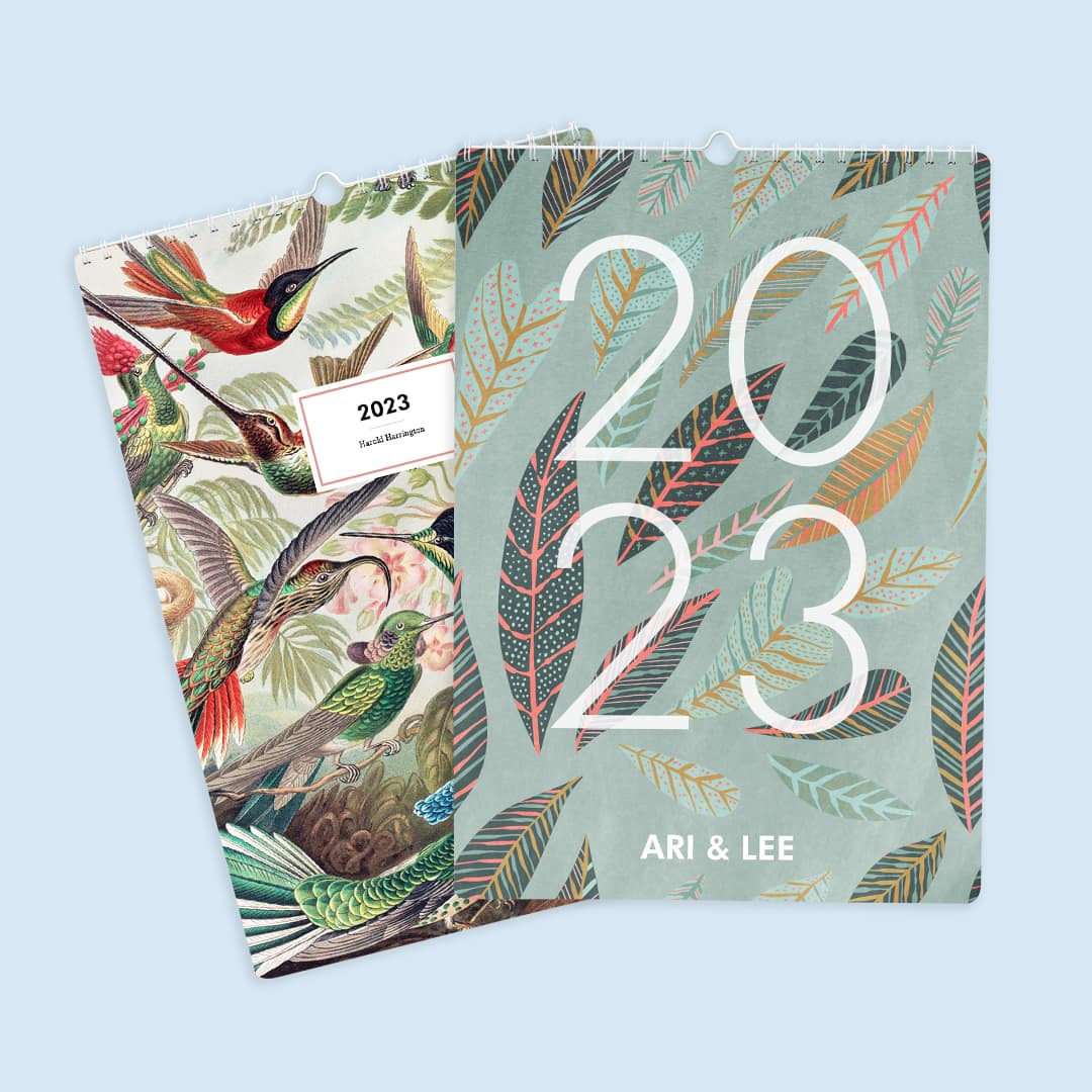 2023 Family Calendar Personalised Calendars Family Planner Tinyme