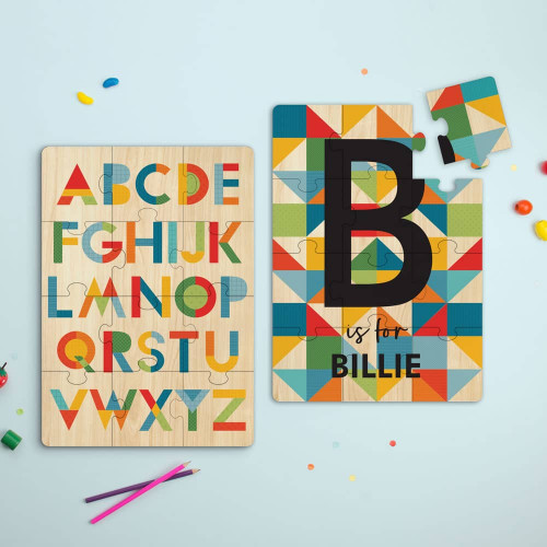 Personalised Wooden Jigsaw Puzzles And Name Puzzles Tinyme New Zealand