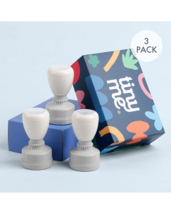 Round Teacher Stamps - 3 Pack
