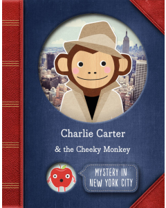 Mystery In New York City Personalised Story Book Cover