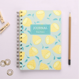 Personalised Lined Journal
