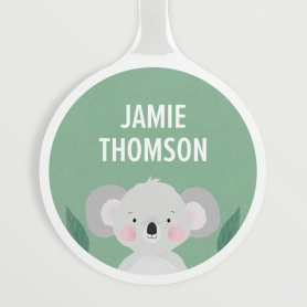 Personalised Bag Tag - 1pk