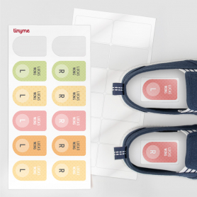 Shoe Labels: Tag