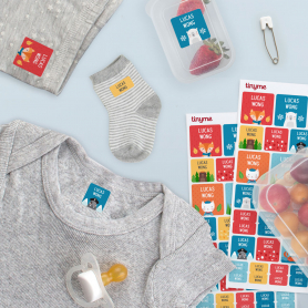 daycare name labels for kids