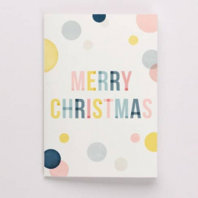 Confetti Christmas Gift Card