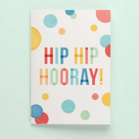 Confetti Birthday Gift Card