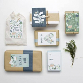 Garden Party Gift Tags