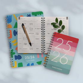 Mid Year Family Diary - Custom Rows