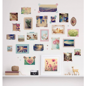 Wall Sticker Photo Frames Set