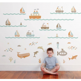 Wall decals boys discount