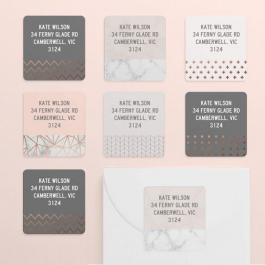 Address Labels - Tinyme New Zealand