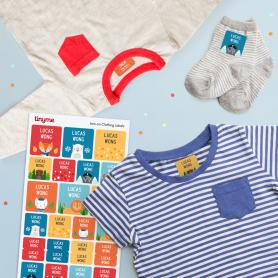 Iron On Clothing Labels