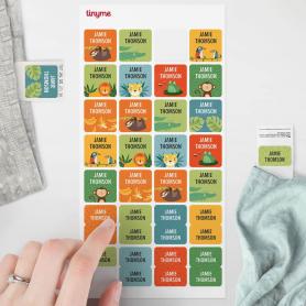 Stick On Clothing Labels