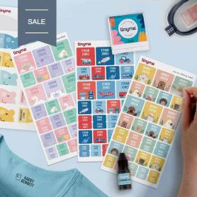 SAVE with Stamp & Labels Packs
