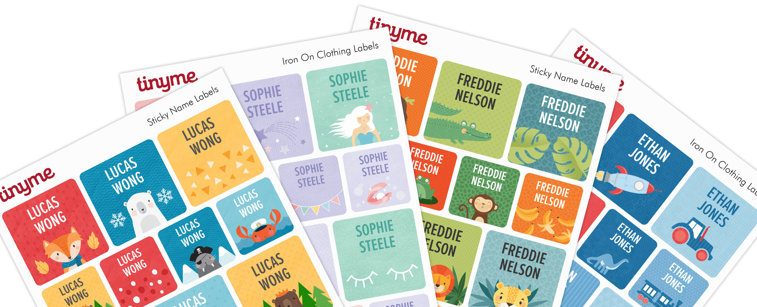 Daycare Name Labels